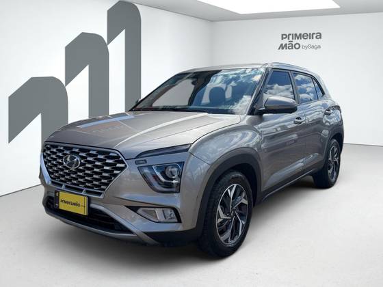 HYUNDAI CRETA 1.0 TGDI FLEX PLATINUM AUTOMÁTICO